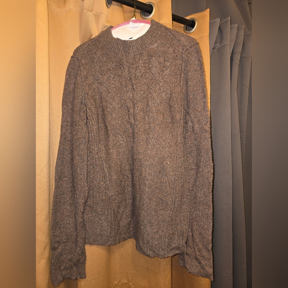 Free People size medium brown sweater